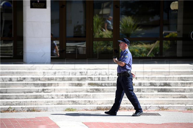 Splitski Županijski sud ispražnjen zbog dojave o bombi