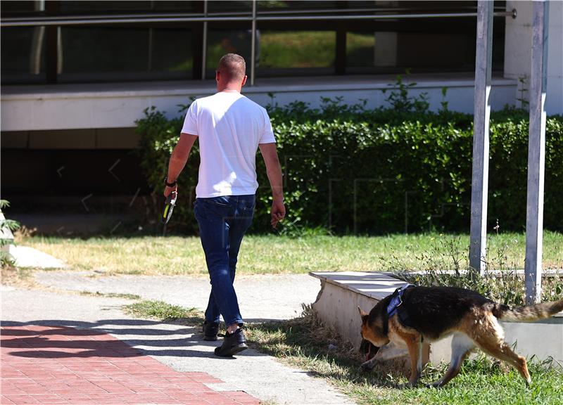 Splitski Županijski sud ispražnjen zbog dojave o bombi