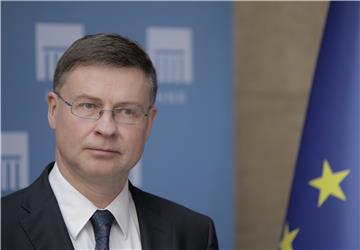 Zajednička izjava Valdisa Dombrovskisa i Borisa Vujčića