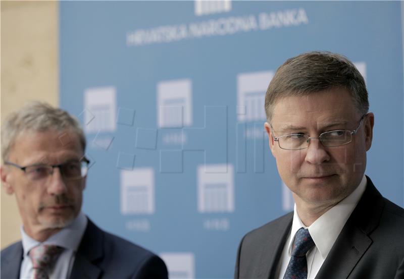 Zajednička izjava Valdisa Dombrovskisa i Borisa Vujčića