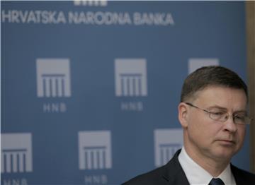 Zajednička izjava Valdisa Dombrovskisa i Borisa Vujčića