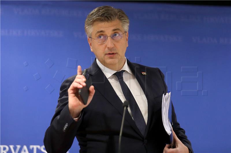 Plenković: Hrvoj Šipek's hearing was "ruthless harangue" by opposition