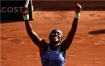 Roland Garros - U finalu Swiatek i Gauff