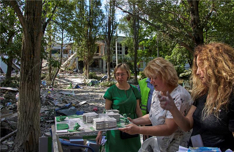 Zelenskij kaže da Rusija kontrolira petinu ukrajinskog teritorija