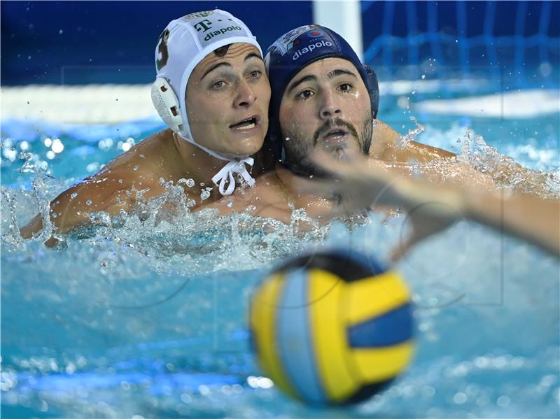 SERBIA WATER POLO LEN CHAMPIONS LEAGUE