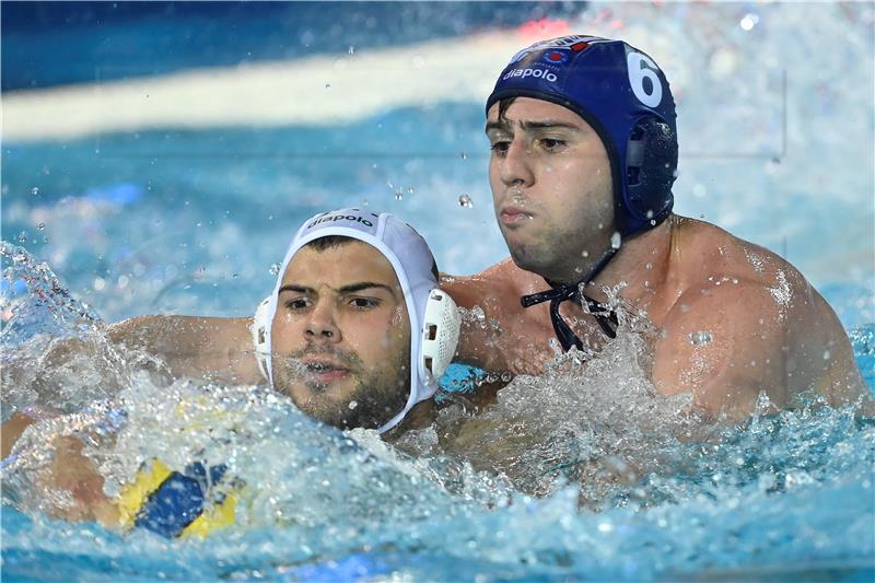 SERBIA WATER POLO LEN CHAMPIONS LEAGUE