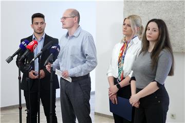 Konferencija za medije HSLS-a Grada Zagreb