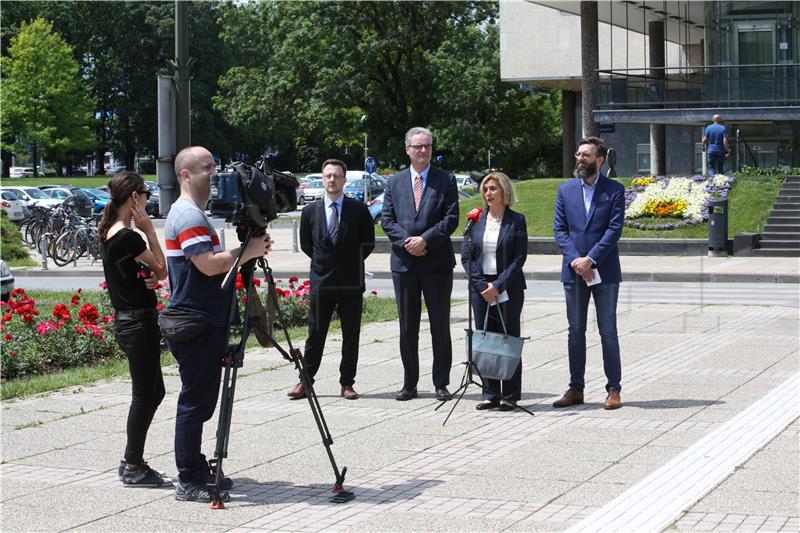 Inicijativa Hod za život, obitelj i Hrvatsku održala konferenciju za medije