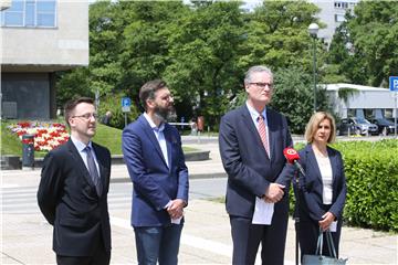 Inicijativa Hod za život, obitelj i Hrvatsku održala konferenciju za medije