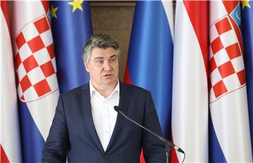 Milanović: Hrvatska vojska zaustavila je rat u BiH