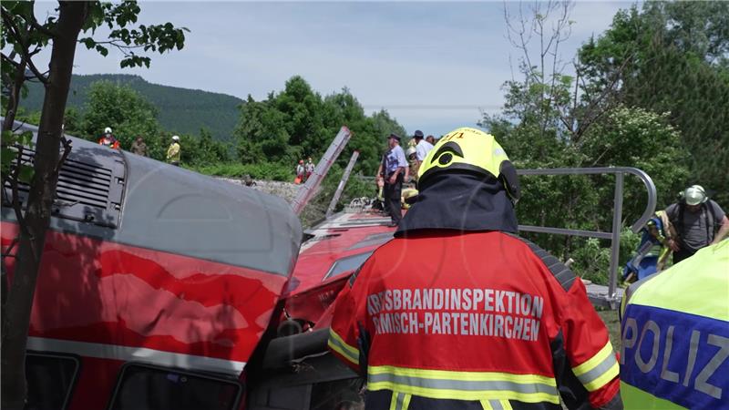 GERMANY TRAIN ACCIDENT