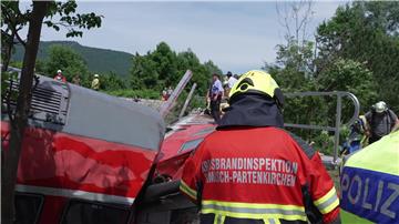 GERMANY TRAIN ACCIDENT