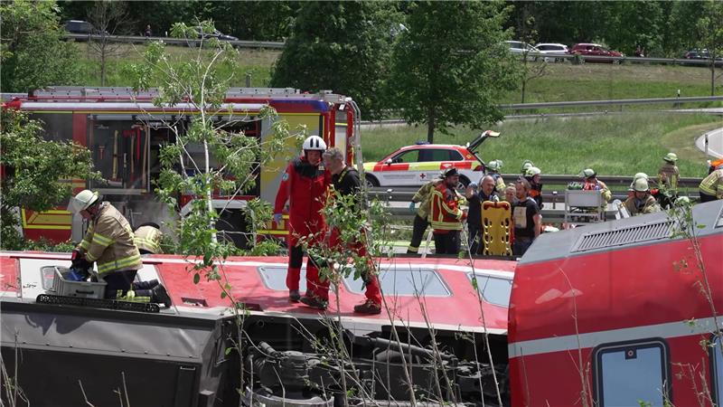 GERMANY TRAIN ACCIDENT