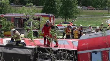 GERMANY TRAIN ACCIDENT