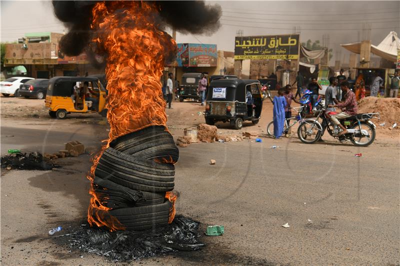 SUDAN PROTESTS