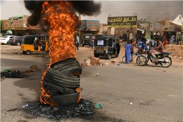 SUDAN PROTESTS