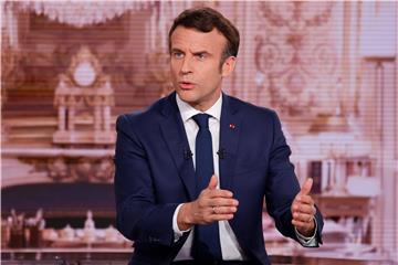 Macron: Putin je napravio "povijesnu i najveću pogrešku" kada je napao Ukrajinu