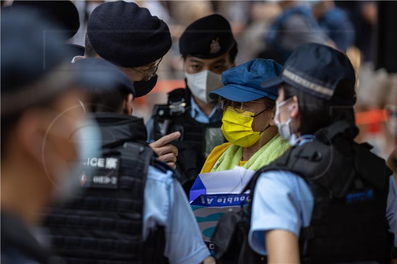 CHINA HONG KONG BANNED VIGIL