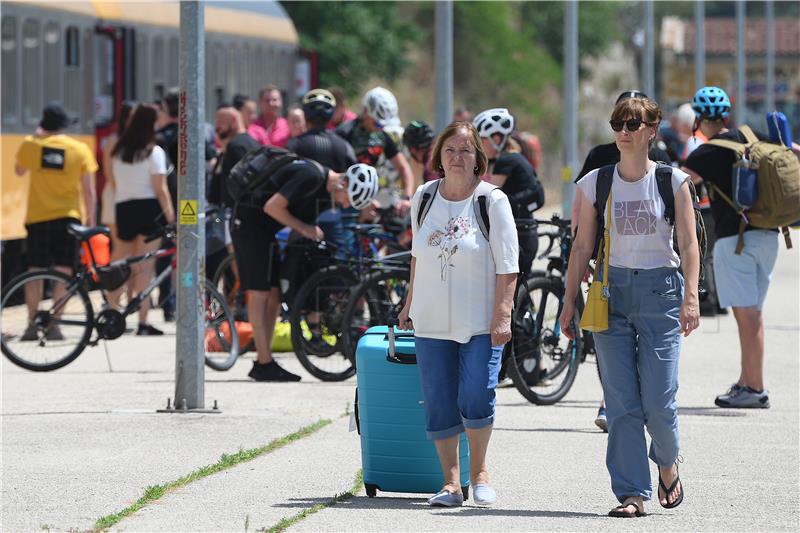 Vlak češkog prijevoznika Regiojeta stigao na splitski kolodvor