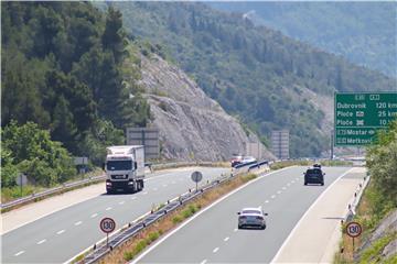 Pojačan promet autocestom iz pravca Dubrovnika prema Zagrebu