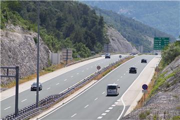 Pojačan promet autocestom iz pravca Dubrovnika prema Zagrebu