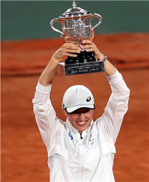 FRANCE TENNIS FRENCH OPEN 2022 GRAND SLAM