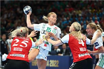 HUNGARY HANDBALL EHF WOMEN CHAMPIONS LEAGUE