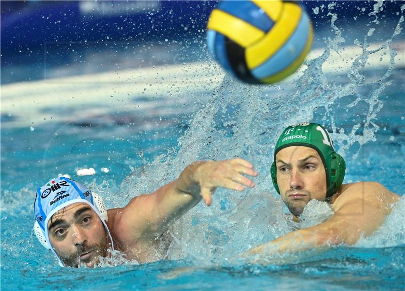 SERBIA WATER POLO CHAMPIONS LEAGUE FINAL EIGHT