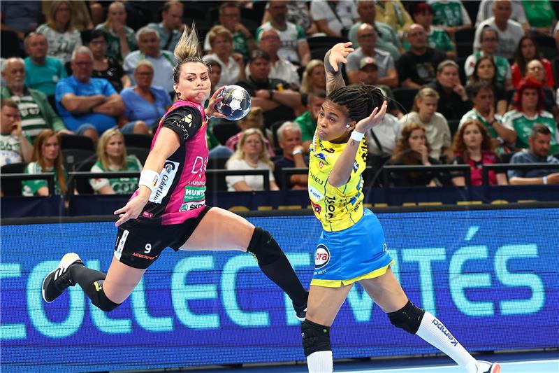 HUNGARY HANDBALL WOMEN EHF CHAMPIONS LEAGUE