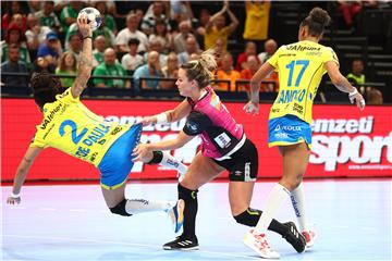 HUNGARY HANDBALL WOMEN EHF CHAMPIONS LEAGUE