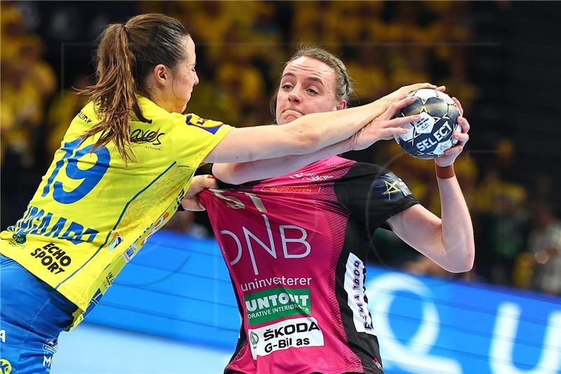 HUNGARY HANDBALL WOMEN EHF CHAMPIONS LEAGUE