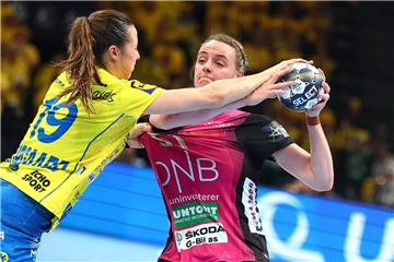 HUNGARY HANDBALL WOMEN EHF CHAMPIONS LEAGUE