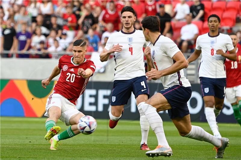 HUNGARY SOCCER UEFA NATIONS LEAGUE