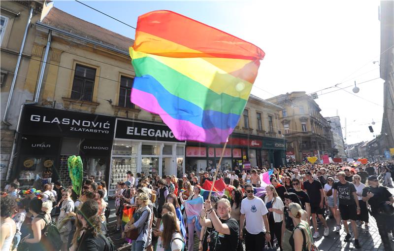 21st Zagreb Pride: 20 yrs of struggle for society of equality, acceptance