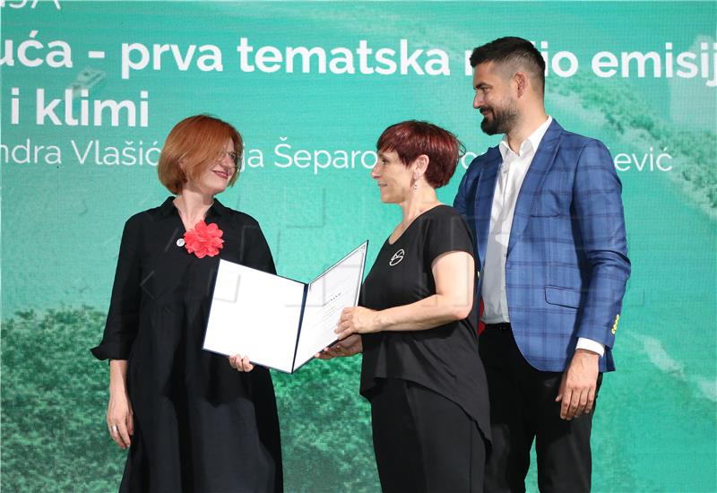 Dodjela Nacionalne nagrade za okoliš 2022. – Green Prix