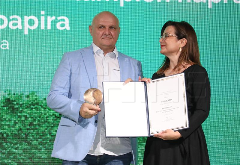 Dodjela Nacionalne nagrade za okoliš 2022. – Green Prix