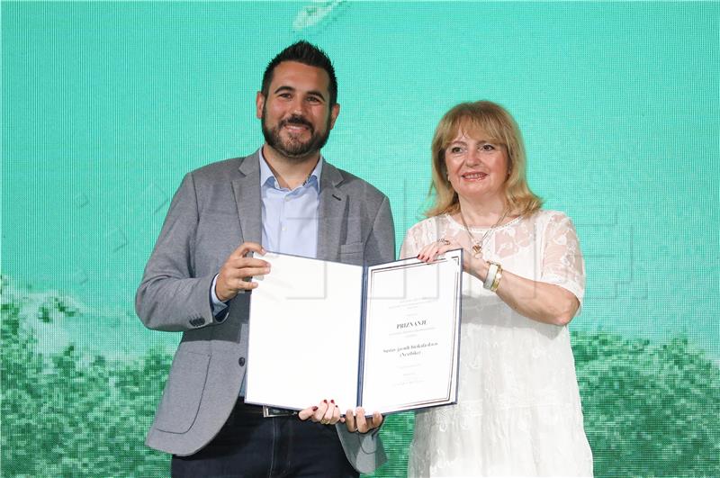 Dodjela Nacionalne nagrade za okoliš 2022. – Green Prix