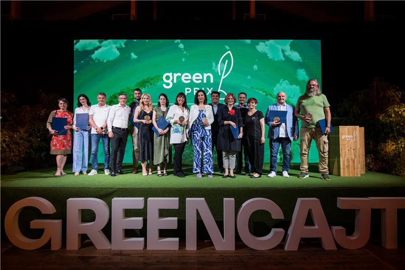 Dodijeljene Nacionalne nagrade za okoliš - Green Prix