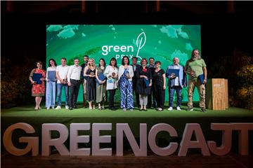 Dodijeljene Nacionalne nagrade za okoliš - Green Prix