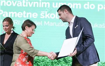 Dodjela Nacionalne nagrade za okoliš 2022. – Green Prix