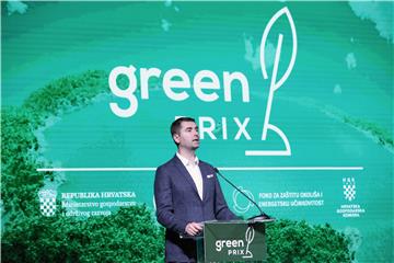 Dodjela Nacionalne nagrade za okoliš 2022. – Green Prix