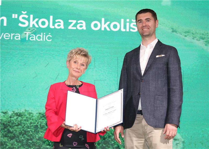 Dodjela Nacionalne nagrade za okoliš 2022. – Green Prix