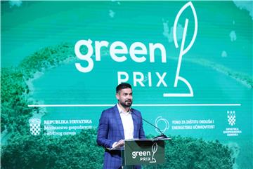 Dodjela Nacionalne nagrade za okoliš 2022. – Green Prix