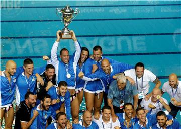 SERBIA WATER POLO CHAMPIONS LEAGUE FINAL EIGHT