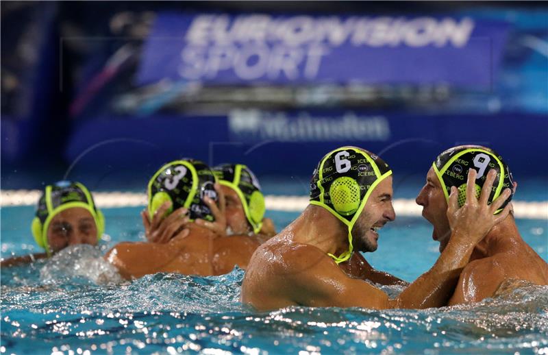 SERBIA WATER POLO CHAMPIONS LEAGUE FINAL EIGHT