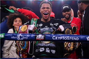 AUSTRALIA BOXING