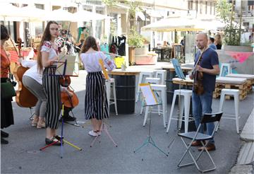 Otvorenje pješačke zona u Staroj Vlaškoj