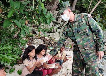 THAILAND MYANMAR MALAYSIA ROHINGYA REFUGEES