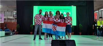 Mladi hrvatski robotičari osvojili četiri prva mjesta na Euro RoboCupu