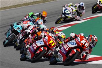 SPAIN MOTORCYCLING CATALAN GRAND PRIX